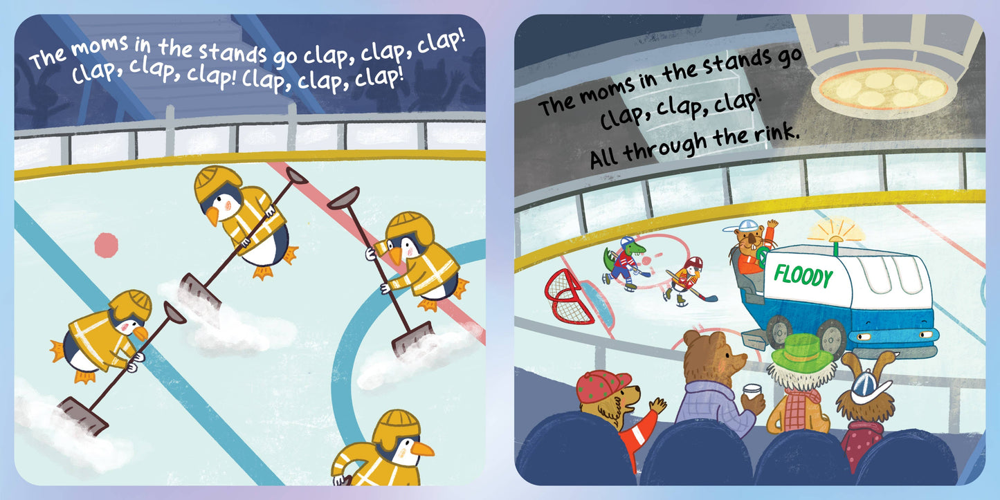The Wheels On The Ice