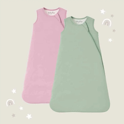 Bamboo Sleep Bag 2.0 TOG - Dusty Pink