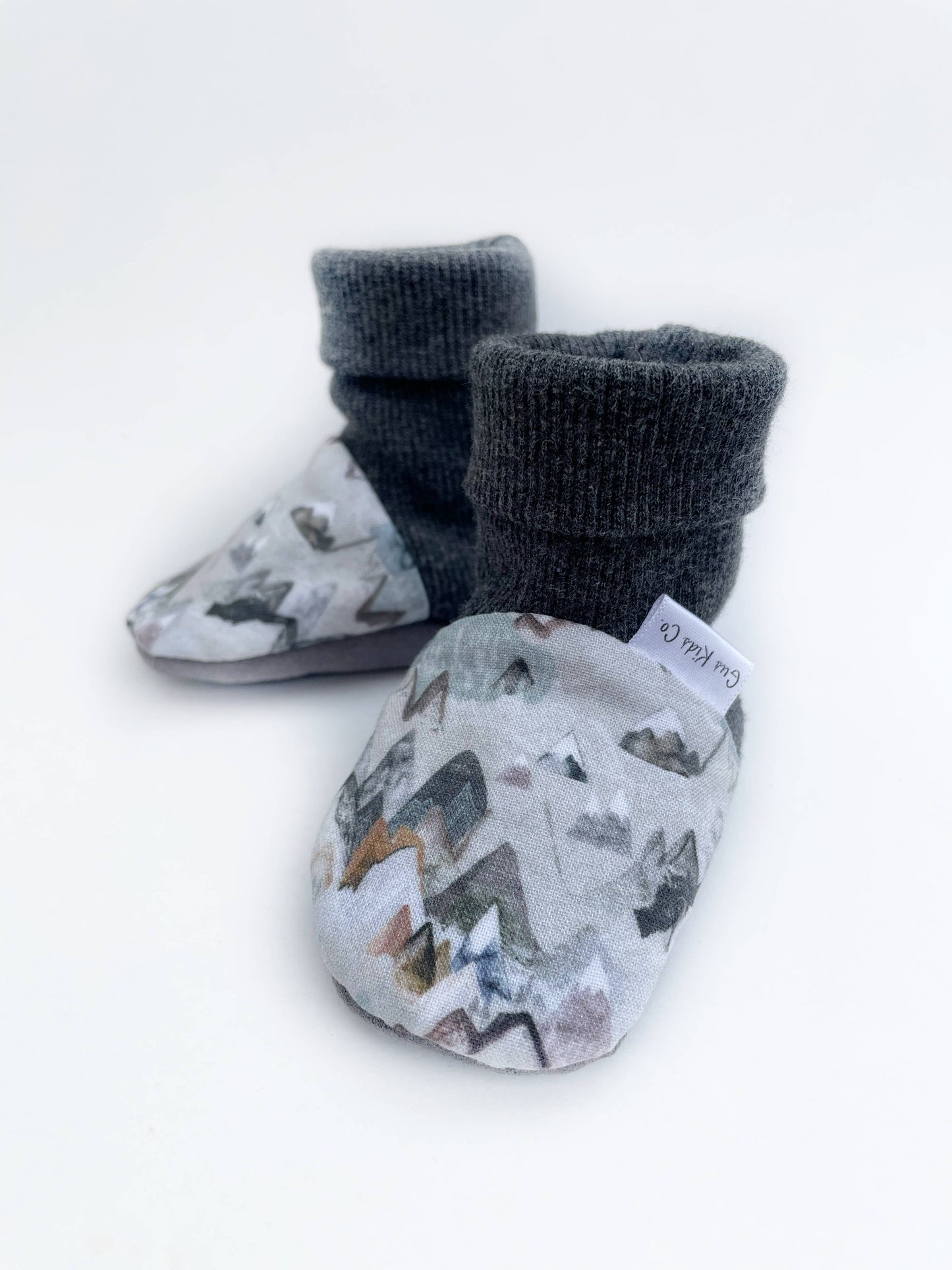 Earthy Baby Booties 