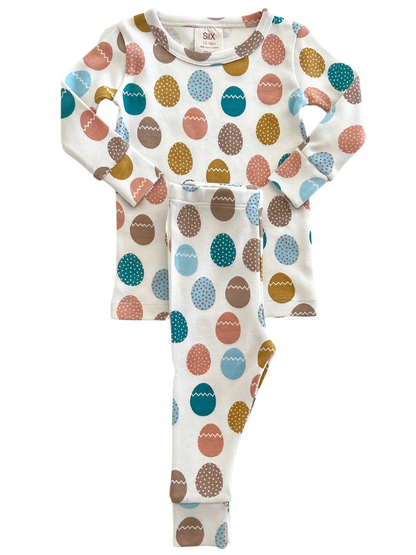 Easter Egg Hunt / Organic 2-Piece Set (Baby - Kids)