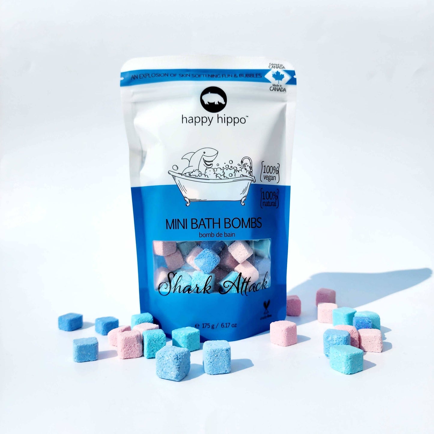 Shark Attack - Mini Bath Bombs- Gift Bag