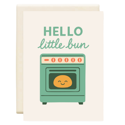 Little Bun | New Baby Greeting Card