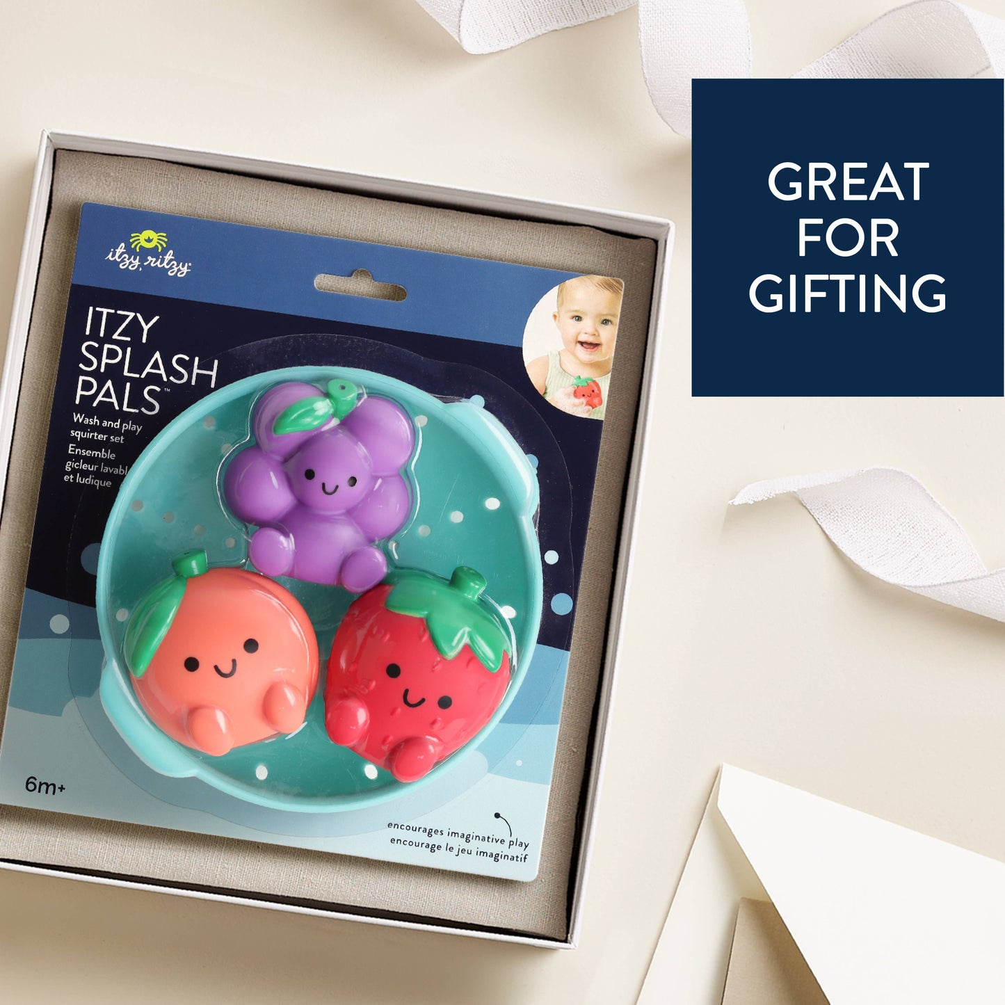 *New* Itzy Splash Pals™ - Bath + Water Toy