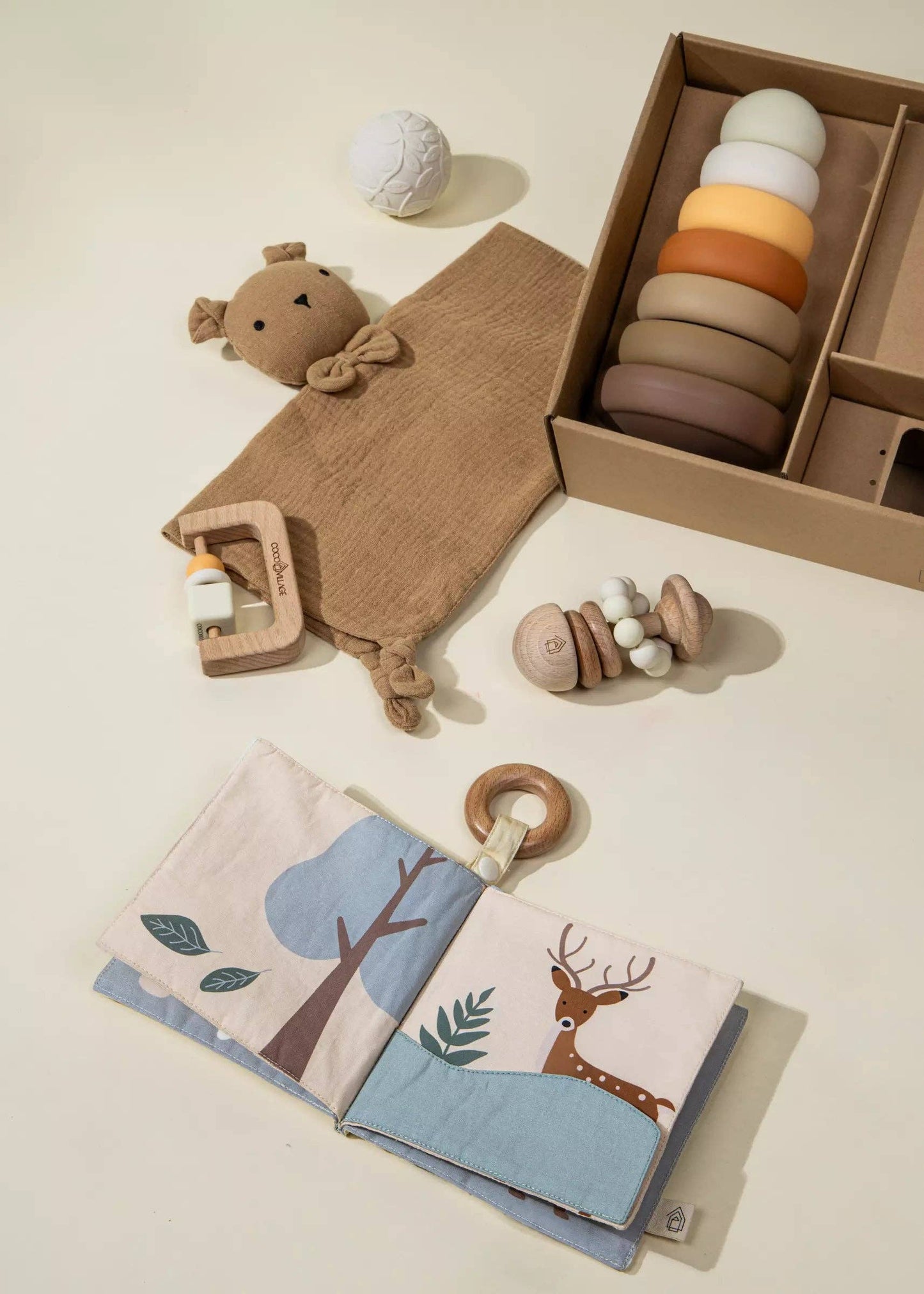 Baby First Toys Gift Box