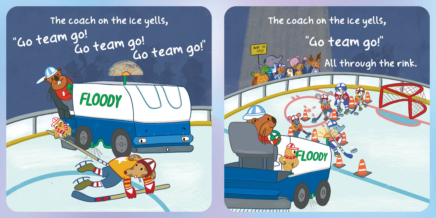 The Wheels On The Ice