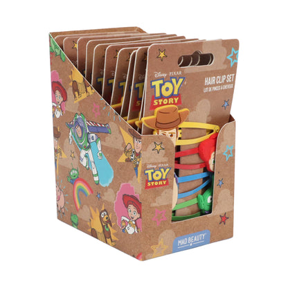 Toy Story Pack Hair Clips In PDQ
