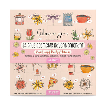 Gilmore Girls 24 Day Cosmetic Advent Calendar
