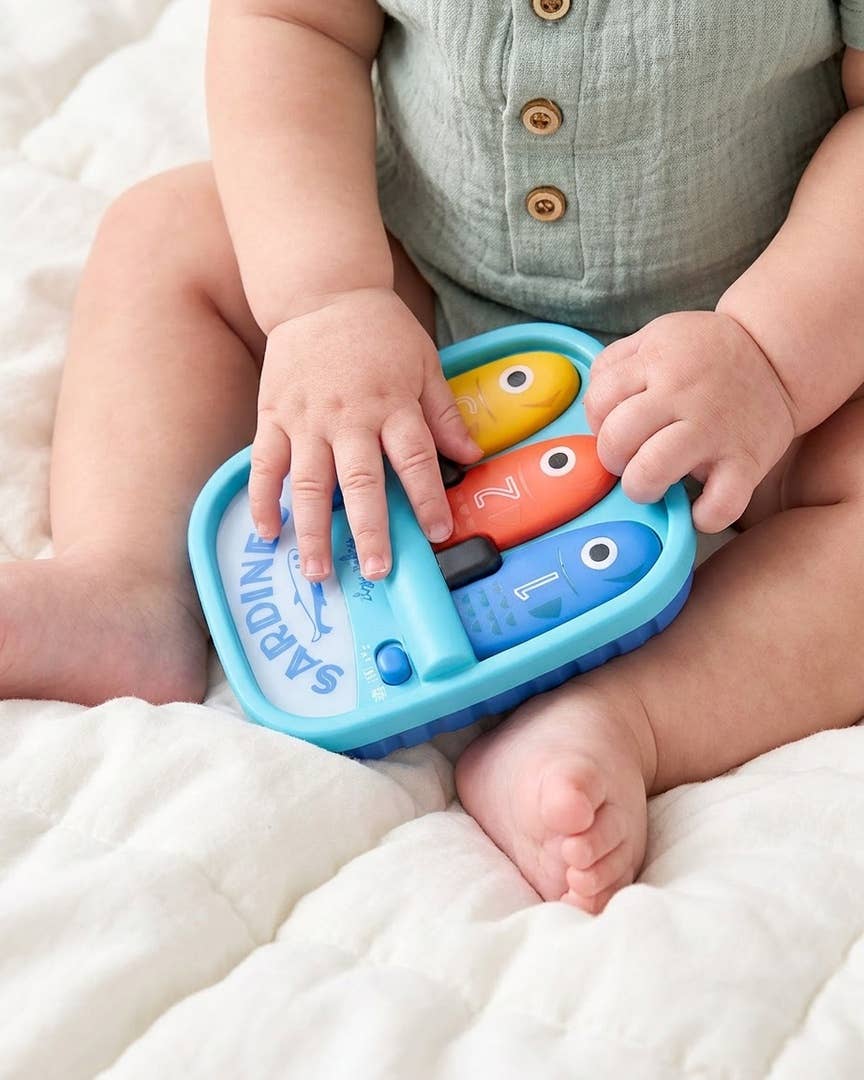 *NEW* Bitzy Tunes™ Light-up Interactive Piano Toy - Sardines
