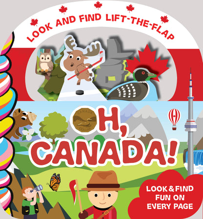 Oh, Canada! Look and Find Lift-the-Flap