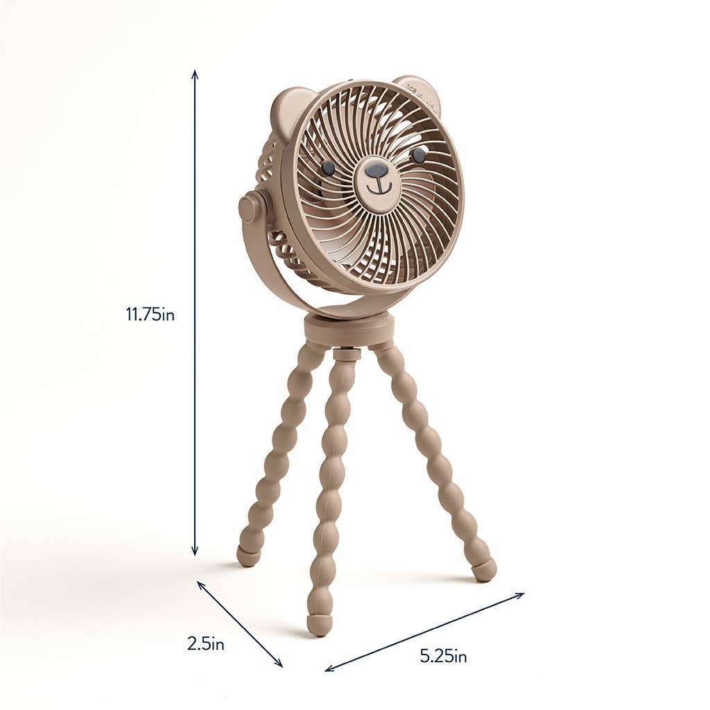 *New* Itzy Breeze 3-Speed Stroller Fan™