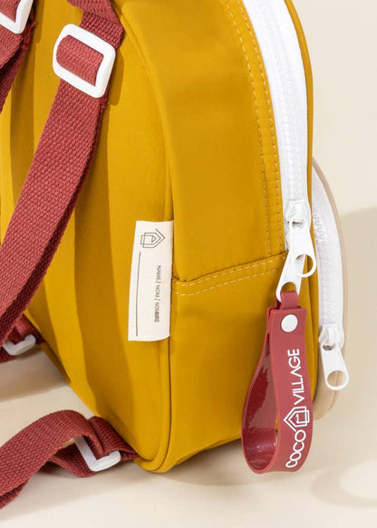 Washable Nylon Small Backpack  - Golden Hour