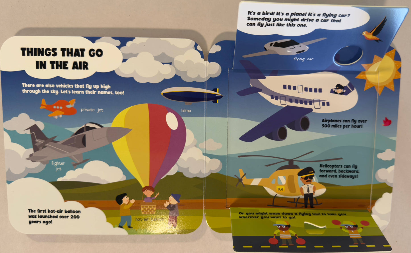 Things That Go Fun Flaps
