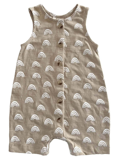 Rainbow / Organic Bay Shortie (Baby - Kids)