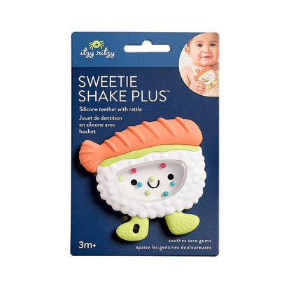*New Option* Sweetie Shake Plus™ - Teething + Rattle Toy
