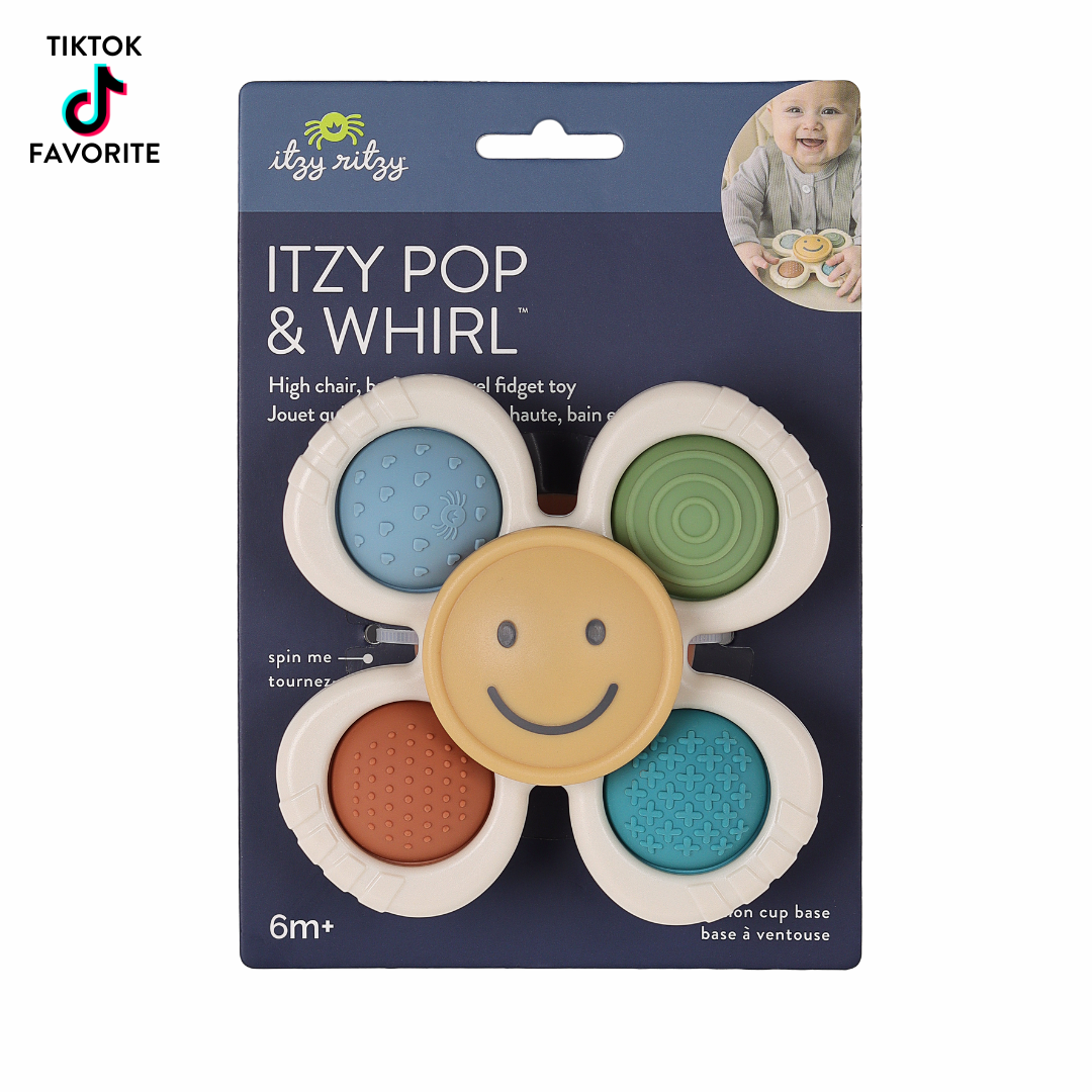 *New Option* Itzy Pop & Whirl™ - Bath + Travel Toy