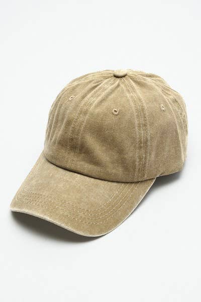 VINTAGE WASHED BASEBALL CAP 40HW702