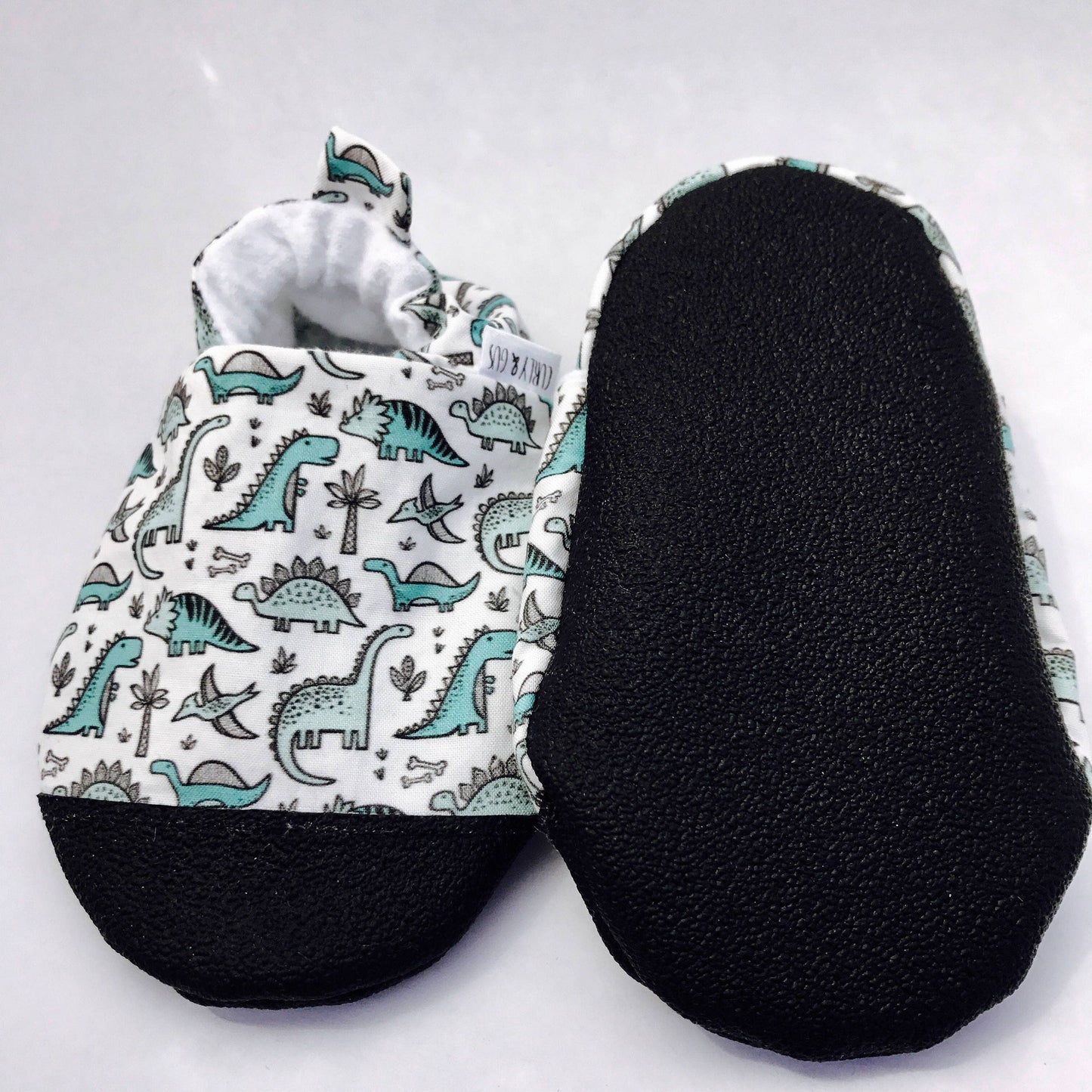 Dinosaur Baby Shoes
