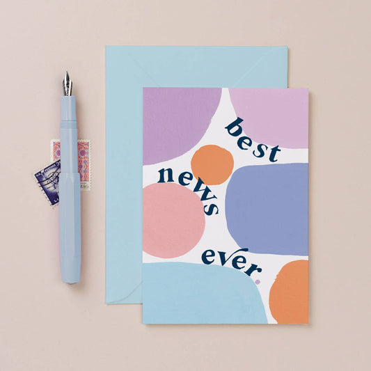 Best News Ever Card | Congratulations Cards | Well Done