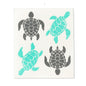Swedish Dishclolth- Sea Turtle