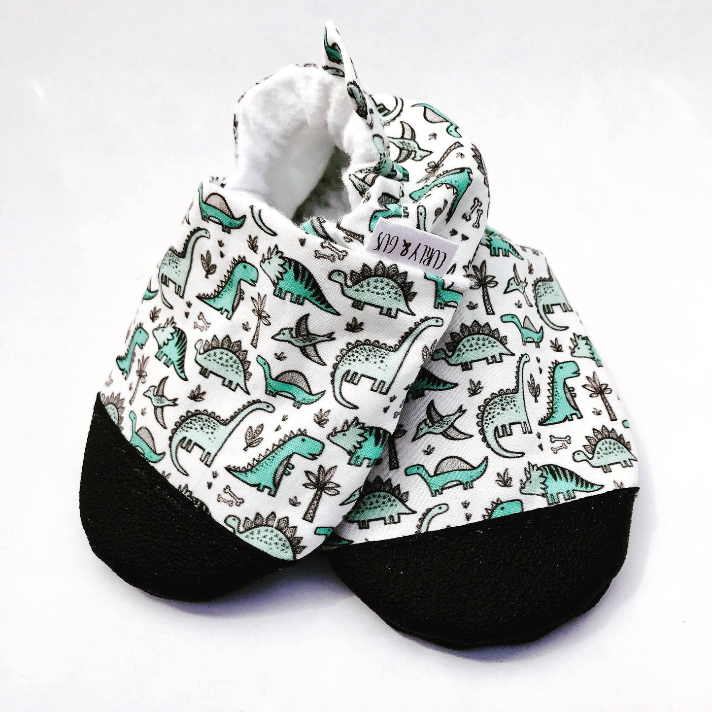 Dinosaur Baby Shoes