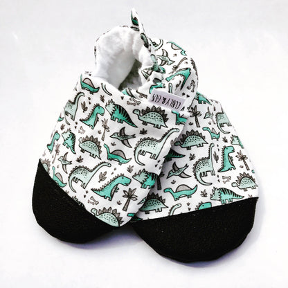Dinosaur Baby Shoes