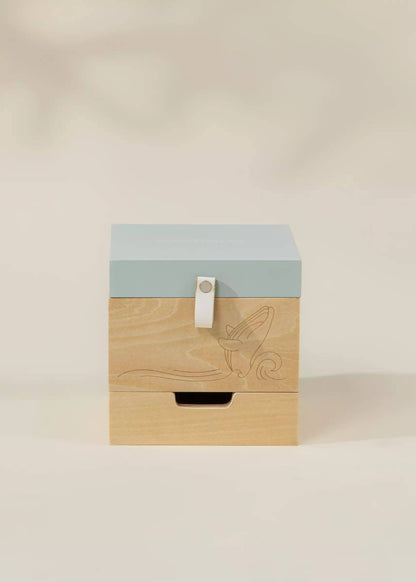 Wooden Musical Souvenir Box - Ocean