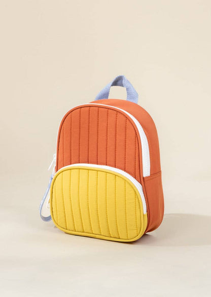 Washable Nylon Small Backpack  - Heritage