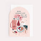 Mum Birthday Brunch Card | Female Birthday Card | Mom Cards