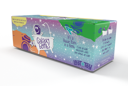 Paquete de regalo Galaxy Bomb