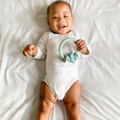 *New Option* Ritzy Rattle™ Silicone Teether Rattles