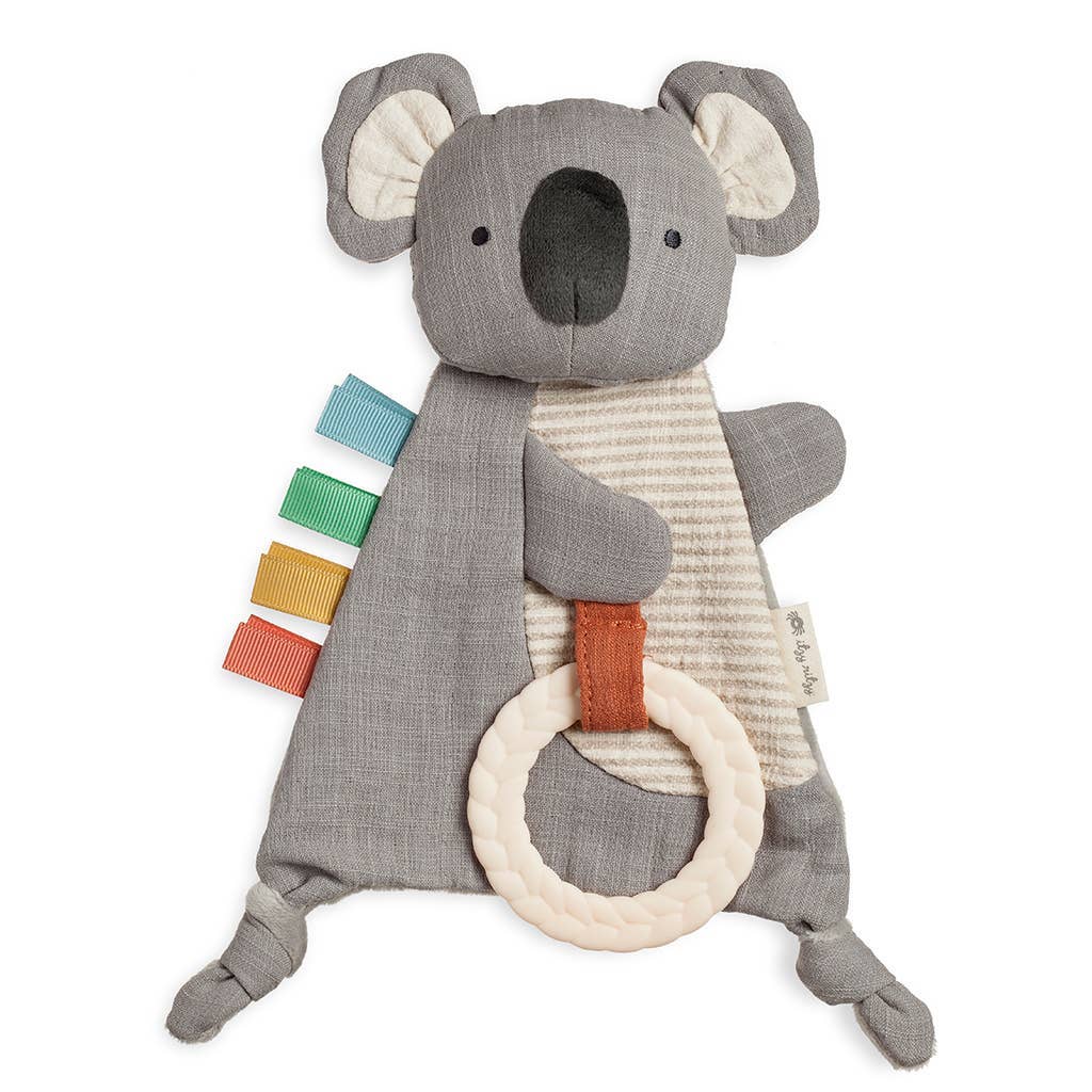 *NEW OPTIONS* Bitzy Crinkle™ Sensory Toy With Teether