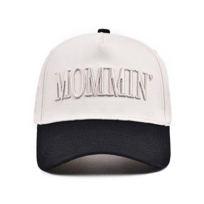 MOMMIN Embroidered Trucker Hat - Vintage Style | 40HW749