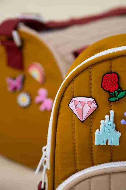 Set of 12 Fairytale Charms Pin