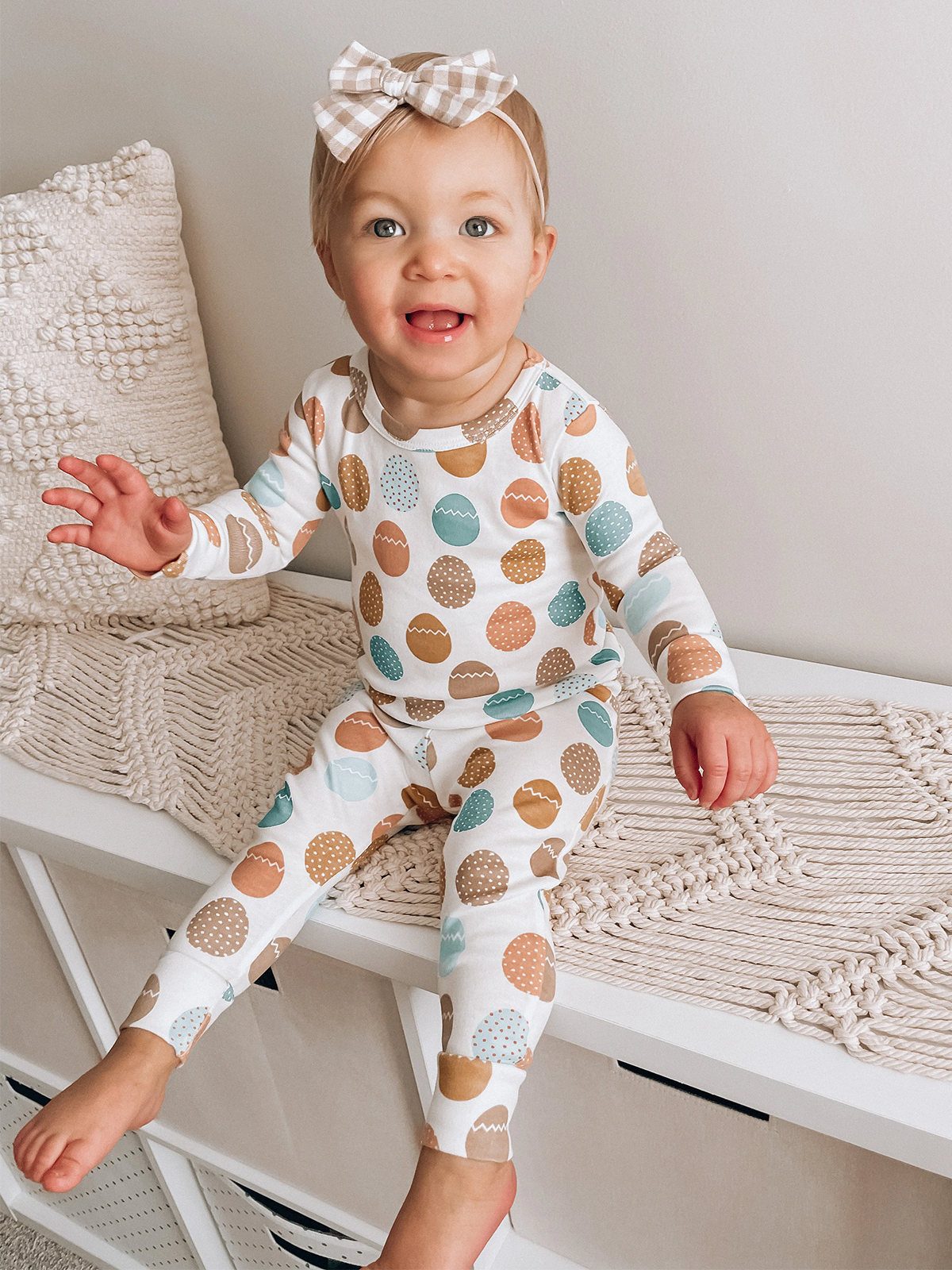Easter Egg Hunt / Organic 2-Piece Set (Baby - Kids)