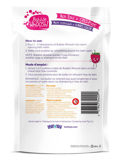 Bubble Whoosh Framboise