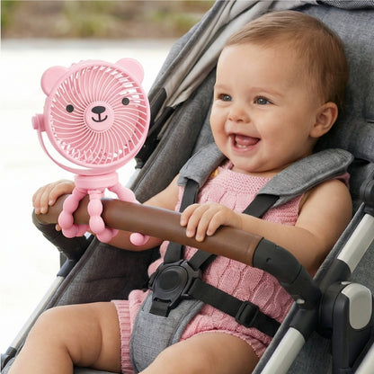 *New* Itzy Breeze 3-Speed Stroller Fan™