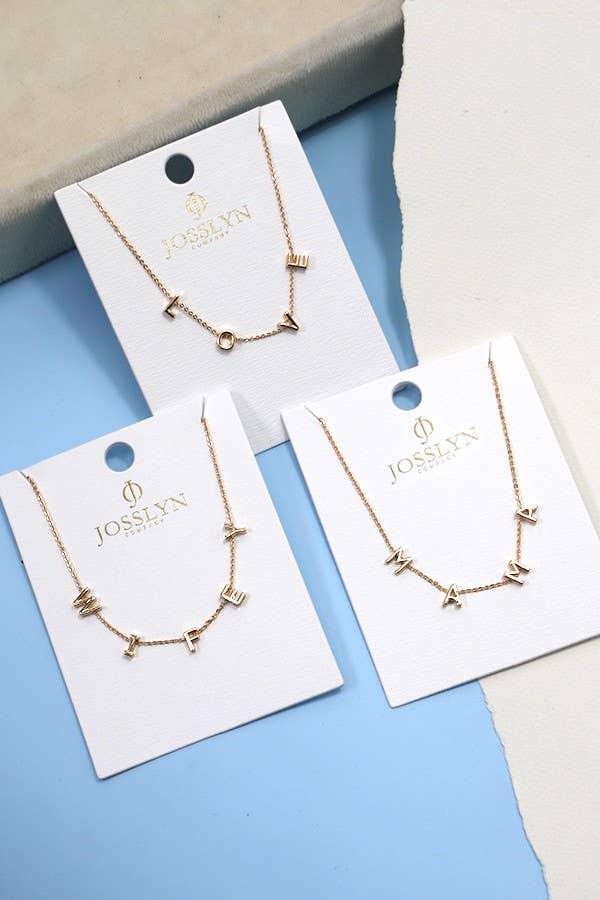COLLAR DE MAMÁ, ESPOSA Y AMOR | 52N3010601