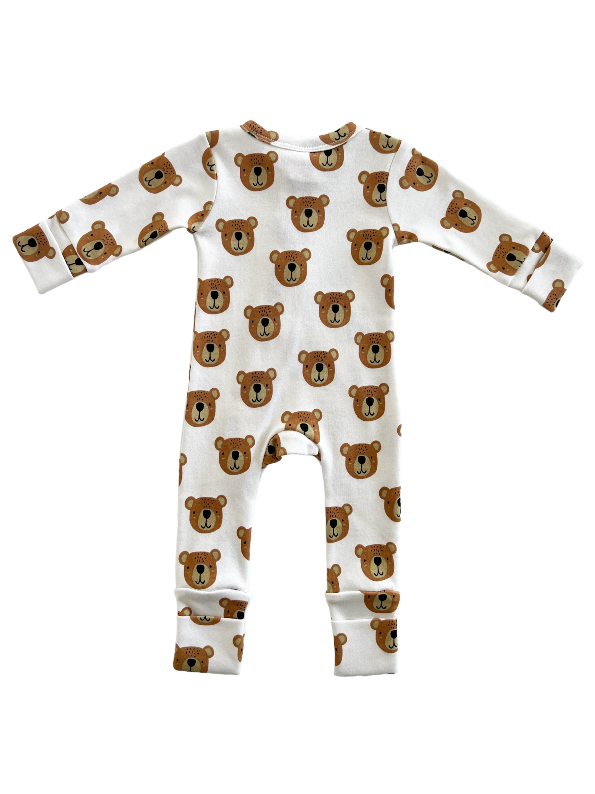 Baby Bear / Organic 2-Way Zip Romper (Baby - Kids)