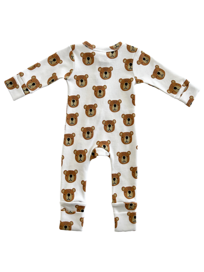 Baby Bear / Organic 2-Way Zip Romper (Baby - Kids)