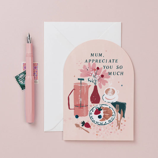 Mother's Day Brunch Card | Card for Mum | Mom Cards