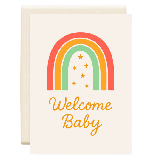 Rainbow | New Baby Greeting Card