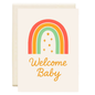 Rainbow | New Baby Greeting Card