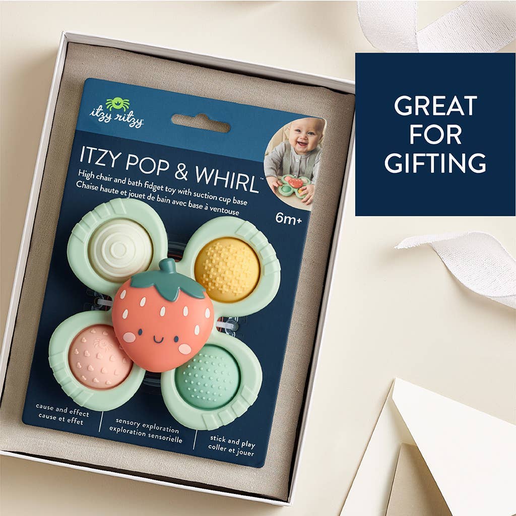 *New Option* Itzy Pop & Whirl™ - Bath + Travel Toy