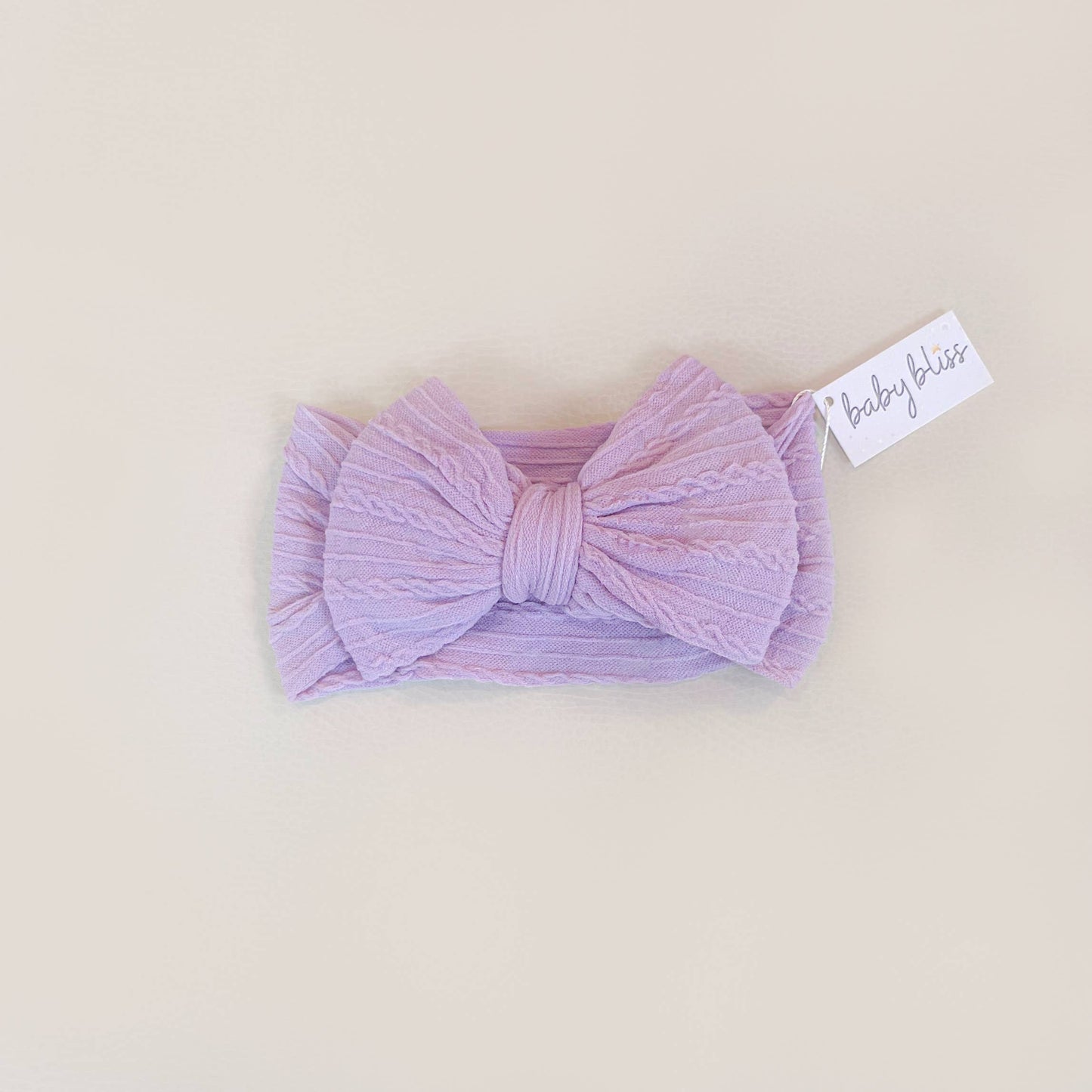 Baby Bow Headband