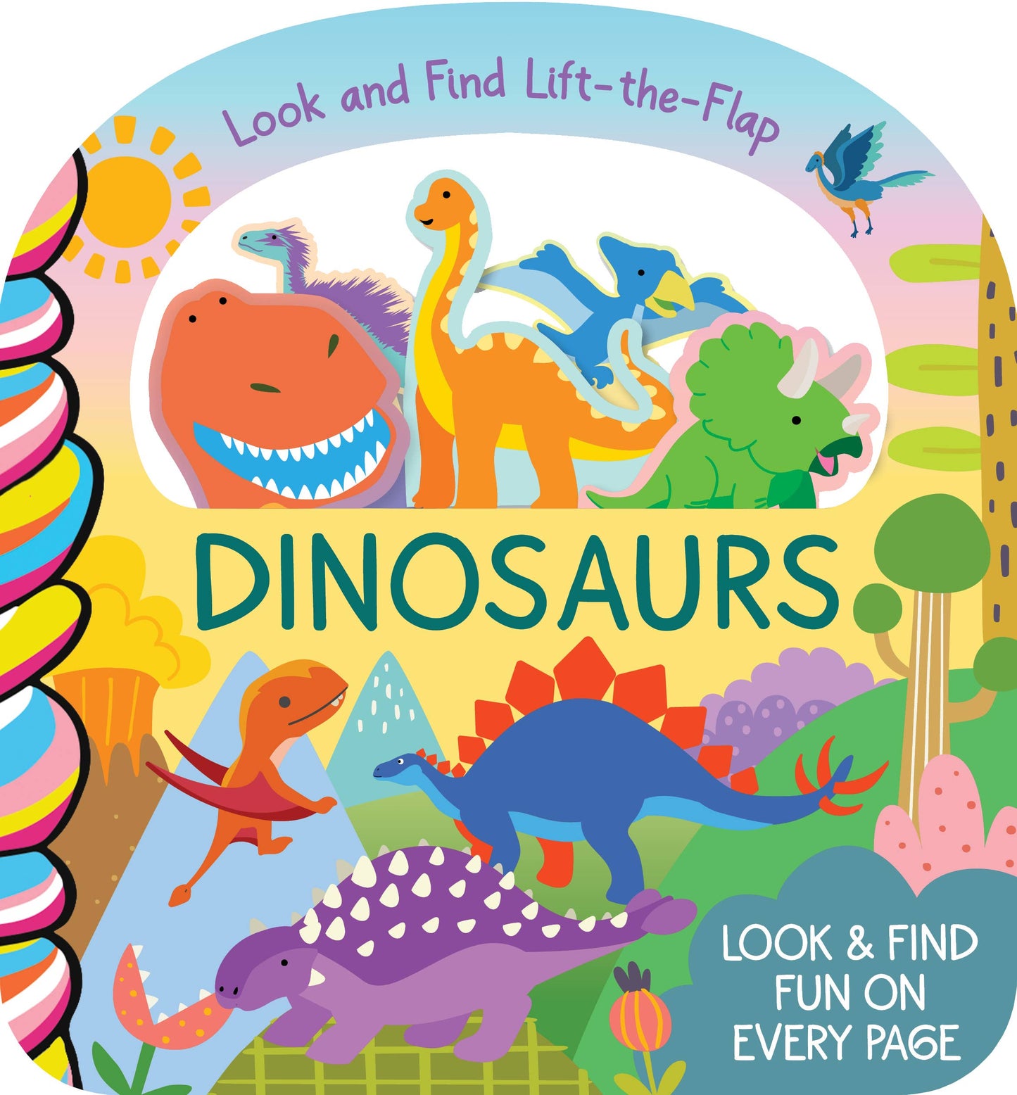 Dinosaurs Look and Find Lift-the-Flap