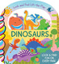 Dinosaurs Look and Find Lift-the-Flap
