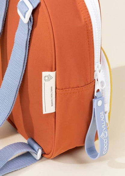Washable Nylon Small Backpack  - Heritage