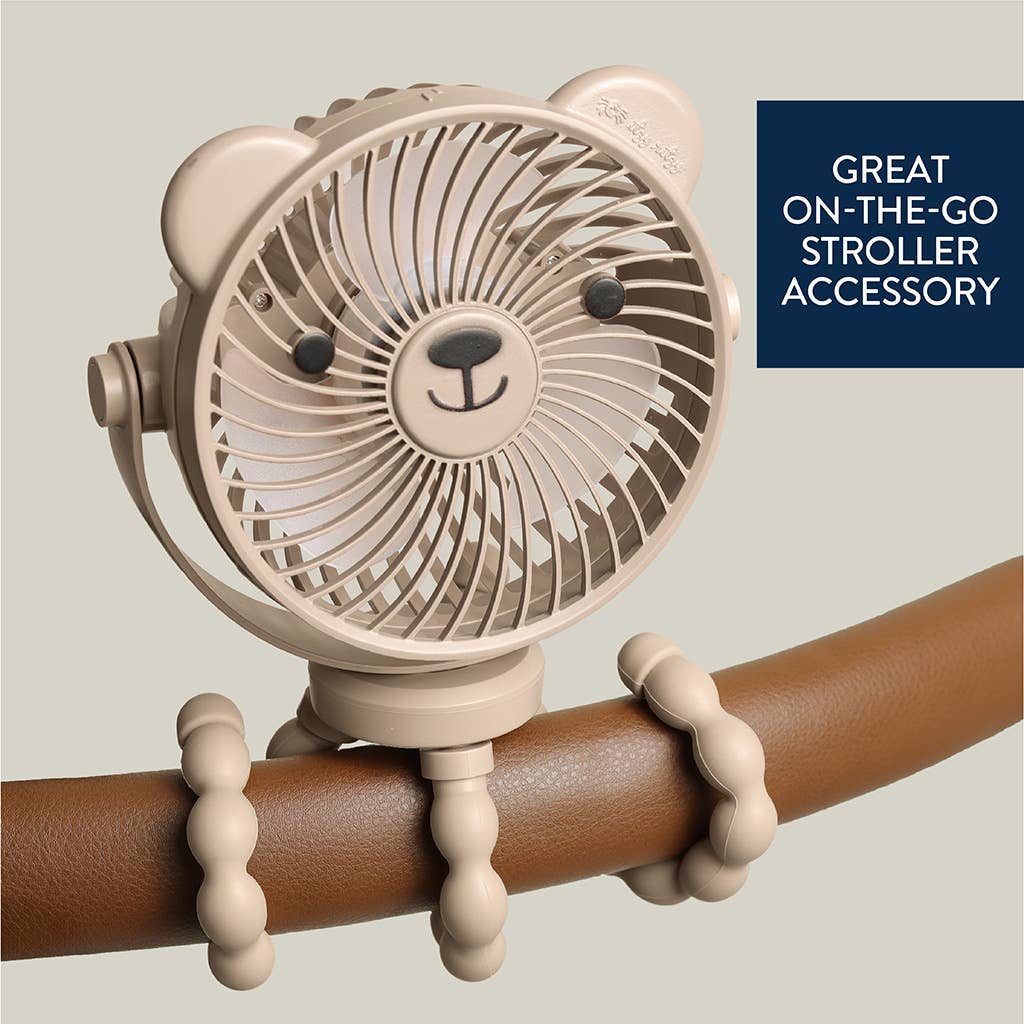 *New* Itzy Breeze 3-Speed Stroller Fan™