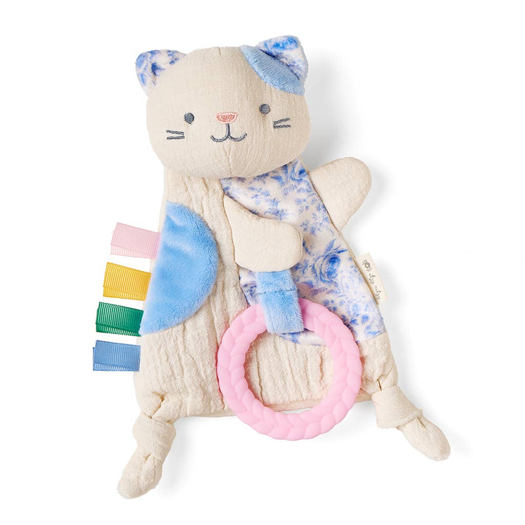 *NEW OPTIONS* Bitzy Crinkle™ Sensory Toy With Teether