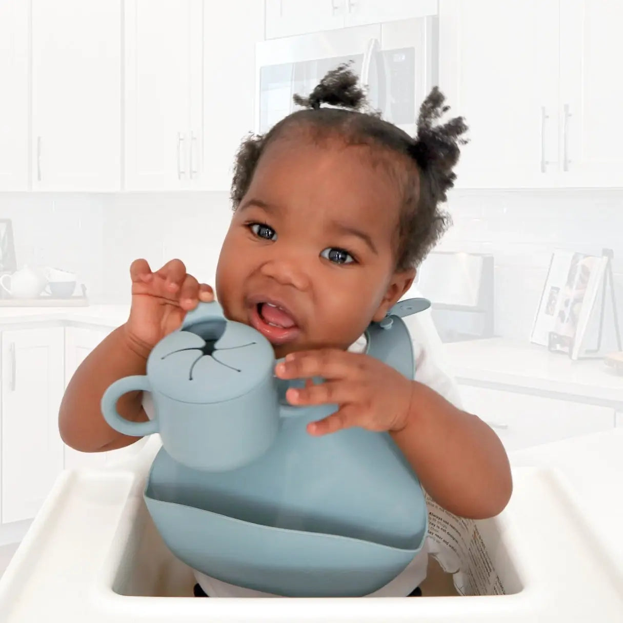 Silicone Bib - Caramel